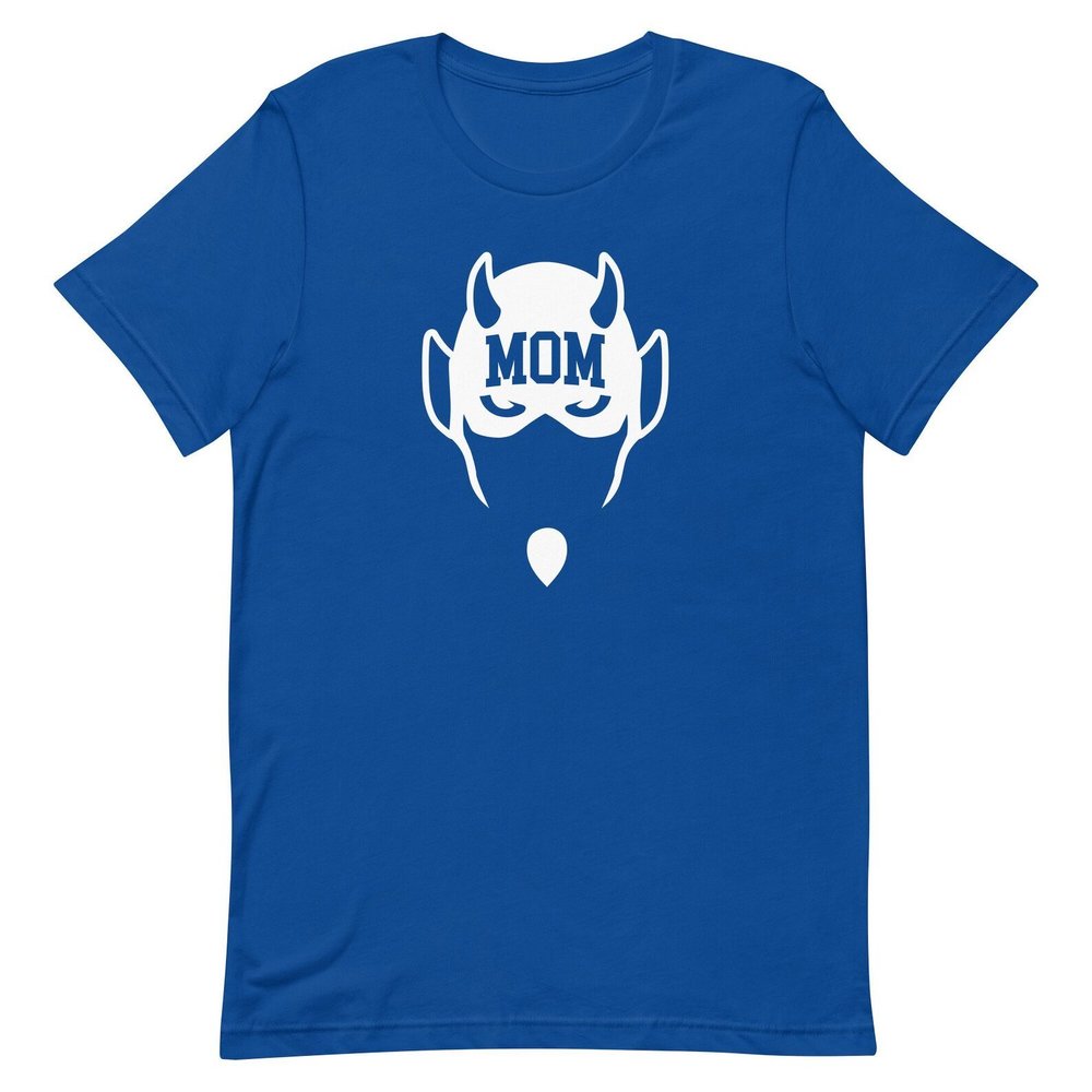 Duke Football Gameday Blue Devil Shirt MOM